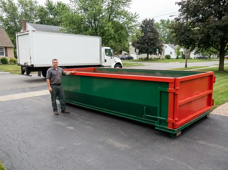 15-Yard Dumpster Rental in Buffalo, NY