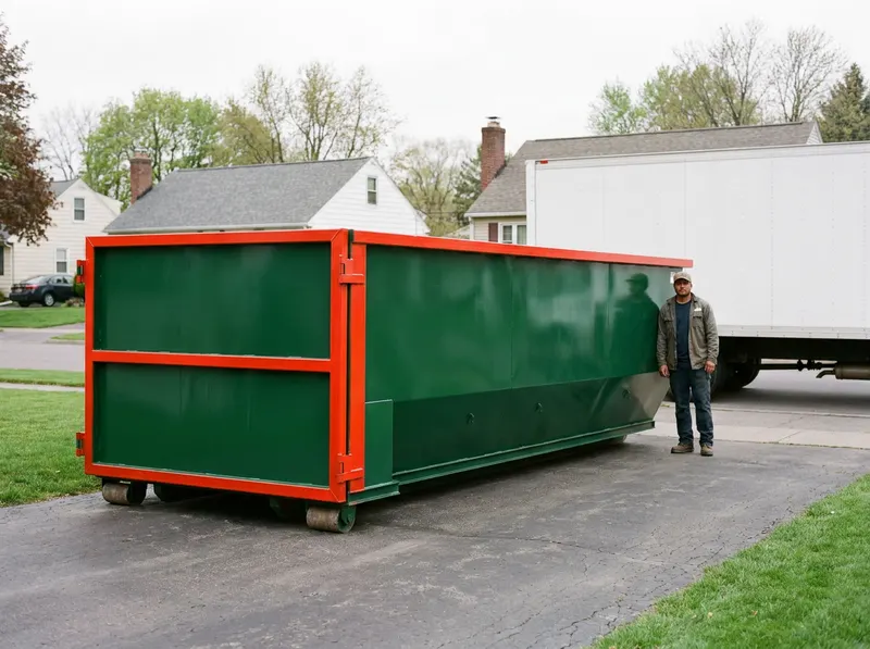 30-Yard Dumpster Rental in Buffalo, NY