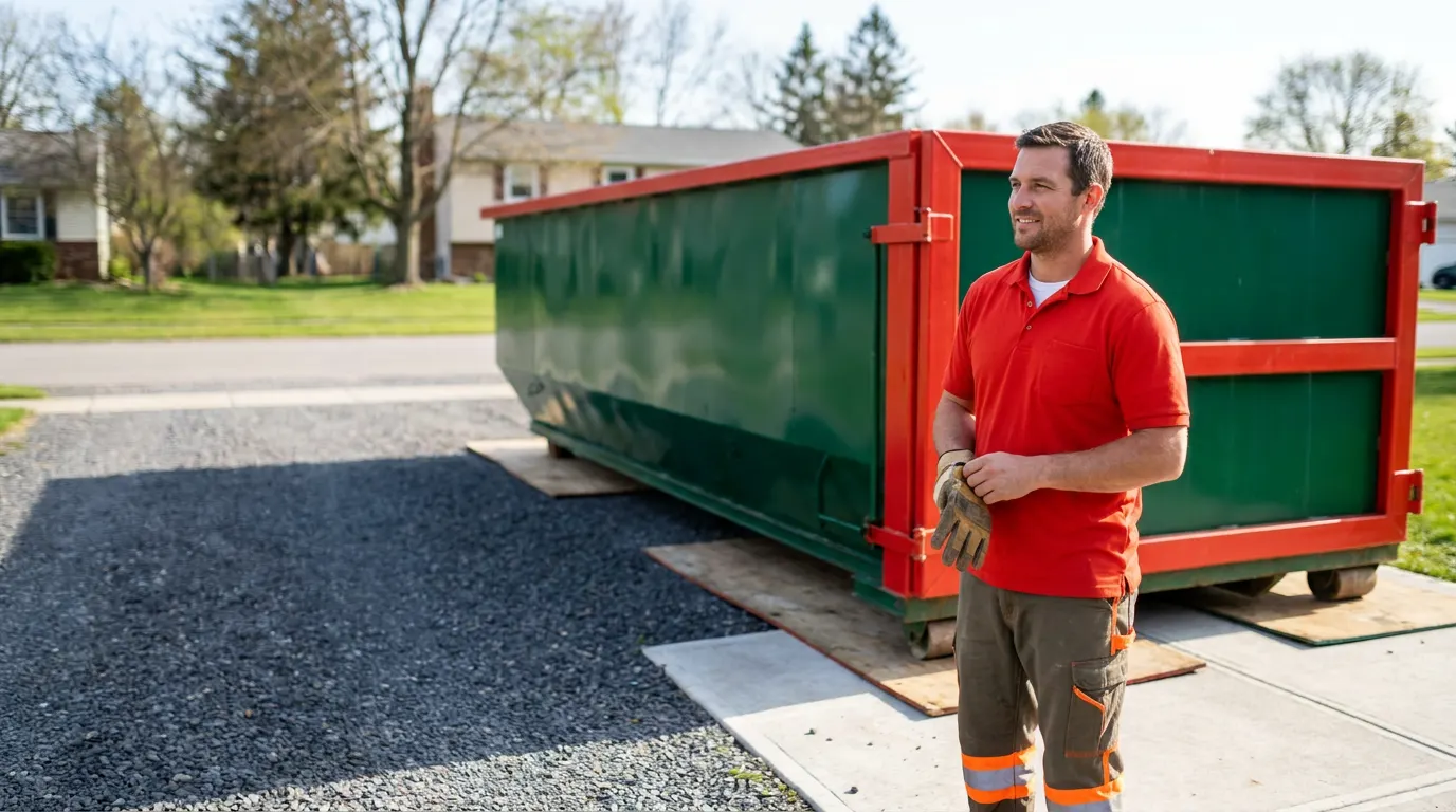 Dumpster Rental in Buffalo, NY